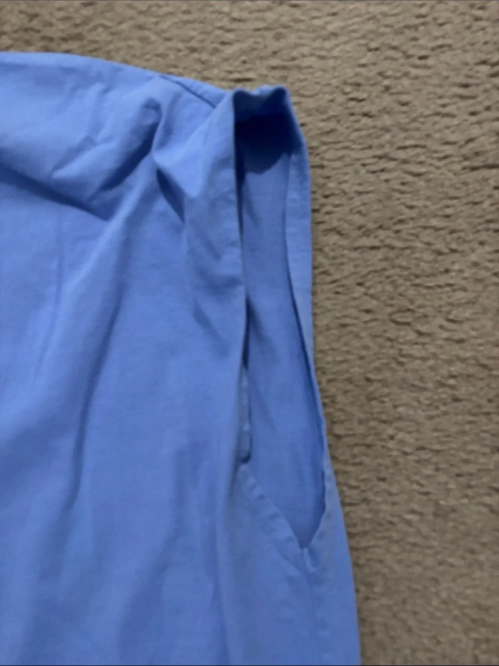Abercrombie & Fitch Lavender Blue Sleeveless Maxi Dress